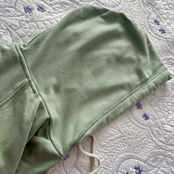 Oversized Green Hoodie - Picture 4 of 6